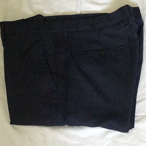 EXPRESS STRAIGHT FIT PANTS. - Picture 1 of 2